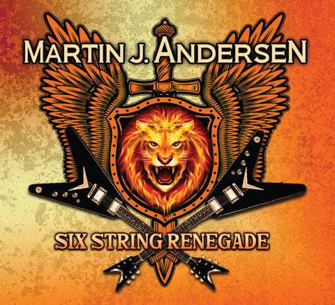 Martin J. Andersen - Six String Renegade