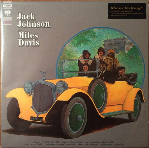 Miles Davis, - Jack Johnson