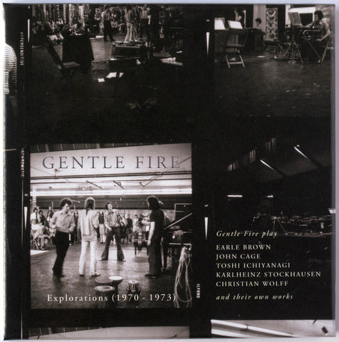 Gentle Fire - Explorations (1970 - 1973)