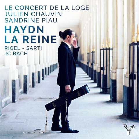 Le Concert de la Loge, Julien Chauvin, Sandrine Piau - La Reine