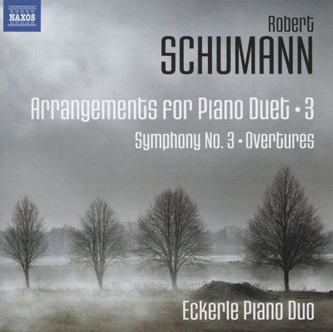 Robert Schumann, Eckerle Piano Duo - Arrangements For Piano Duet, Vol. 3