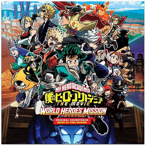 Yuki Hayashi - My Hero Academia: World Heroes' Mission (Original Motion Picture Soundtrack)