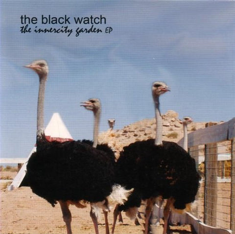 The Black Watch - The Innercity Garden EP