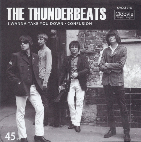The Thunderbeats - I Wanna Take You Down / Confusion