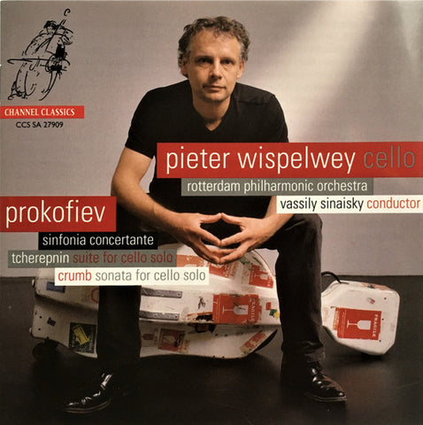 Pieter Wispelwey, Rotterdam Philharmonic Orchestra, Vassily Sinaisky, Prokofiev / Tcherepnin / Crumb - Sinfonia Concertante / Suite For Cello Solo / Sonata For Cello Solo