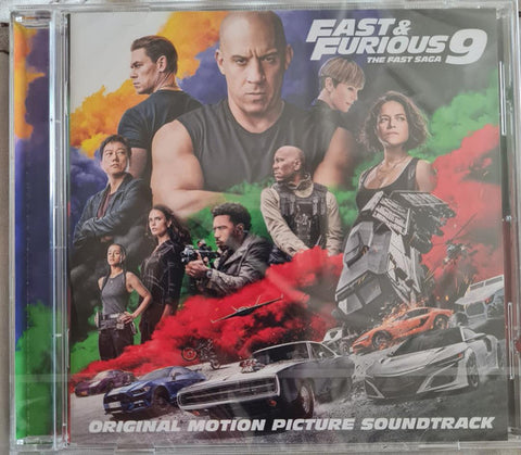 Various - Fast & Furious 9: The Fast Saga (Original Motion Picture Soundtrack)