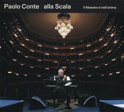 Paolo Conte - Paolo Conte Alla Scala - Il Maestro È Nell'anima