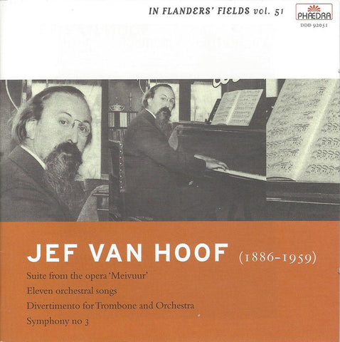 Jef Van Hoof - Symphonic Music + Orchestral Songs