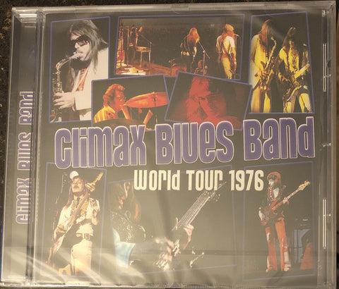 Climax Blues Band - World Tour 1976