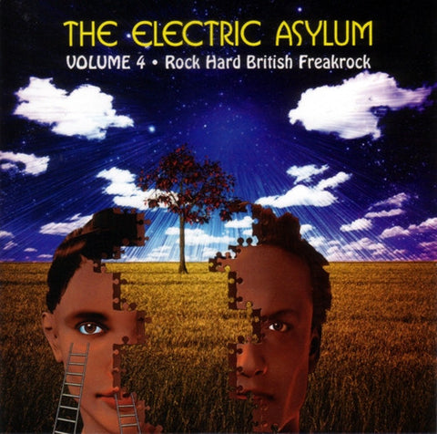 Various - The Electric Asylum Volume 4 (Rock Hard British Freakrock)