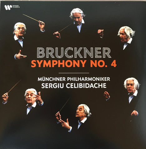 Bruckner, Münchner Philharmoniker, Sergiu Celibidache - Symphony No. 4