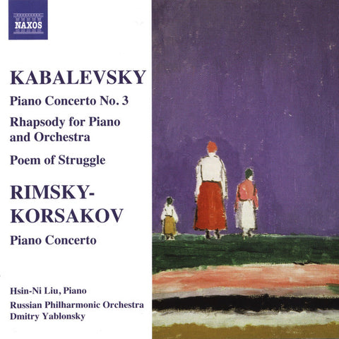 Kabalevsky • Rimsky-Korsakov - Hsin-Ni Liu, Russian Philharmonic Orchestra, Dmitry Yablonsky - Piano Concertos
