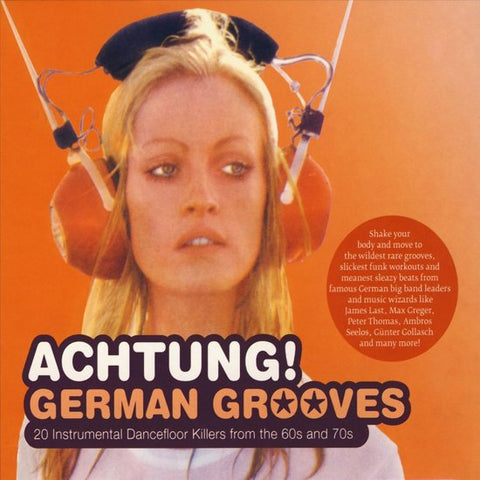 Various - Achtung! German Grooves