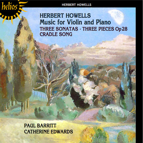 Herbert Howells - Paul Barritt, Catherine Edwards, - Music For Violin And Piano