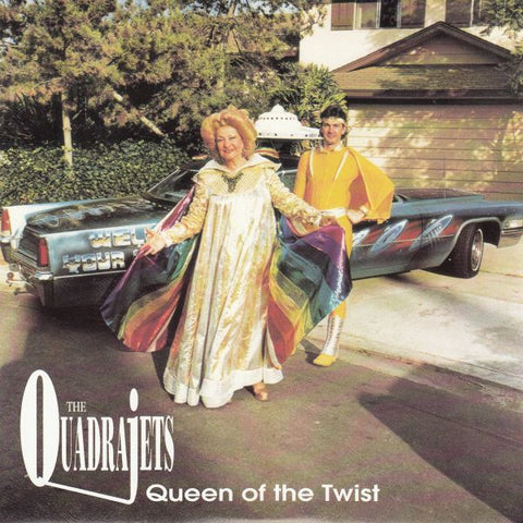 The Quadrajets - Queen Of The Twist