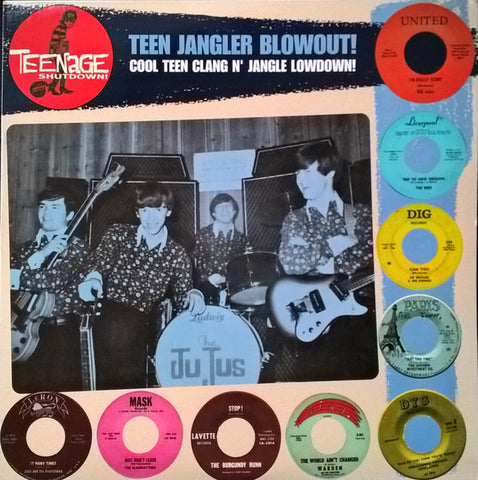 Various - Teen Jangler Blowout! (Cool Teen Clang N' Jangle Lowdown!)