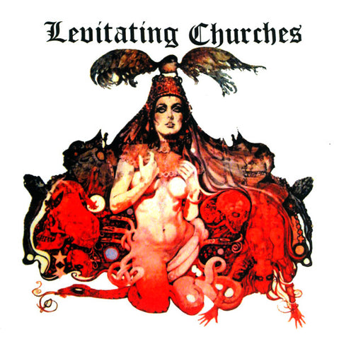 Levitating Churches - Cry A Little Harder
