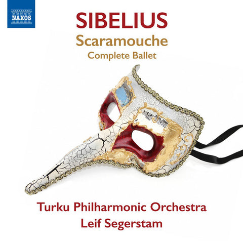 Sibelius - Turku Philharmonic Orchestra, Leif Segerstam - Scaramouche (Complete Ballet)