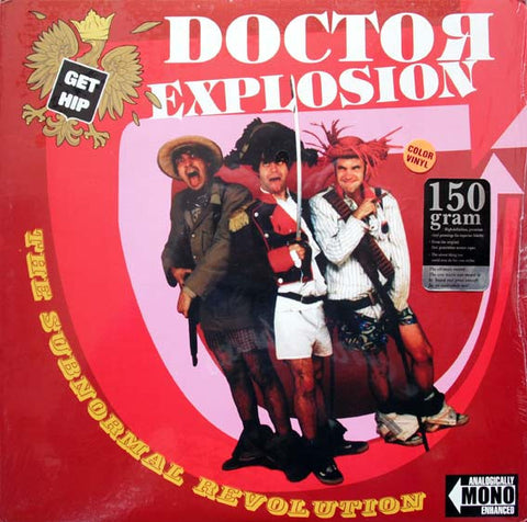 Doctor Explosion - The Subnormal Revolution Of Doctor Explosion