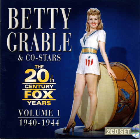Betty Grable - The 20th Century Fox Years 1940-1944 Volume 1
