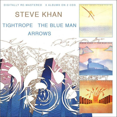 Steve Khan - Tightrope / The Blue Man / Arrows