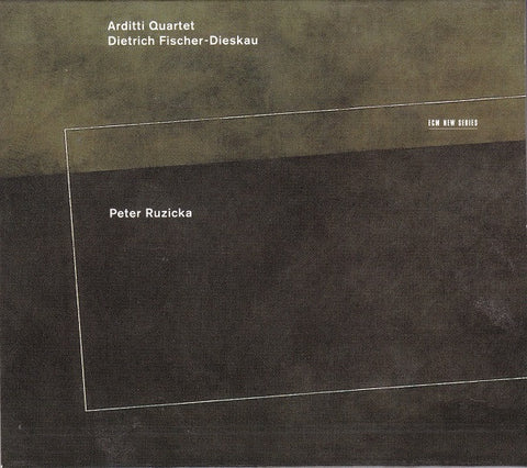 Peter Ruzicka - Arditti Quartet, Dietrich Fischer-Dieskau - String Quartets