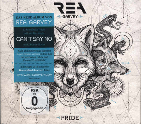 Rea Garvey - Pride