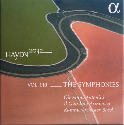 Haydn, Giovanni Antonini, Il Giardino Armonico, Kammerorchester Basel - Vol. 1-10 The Symphonies