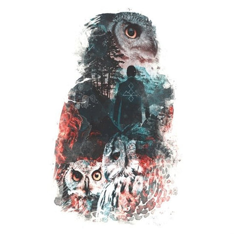Various - The Owls Are Not What They Seem: David Lynch Tribute Remixes