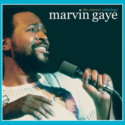 Marvin Gaye - The Concert Anthology