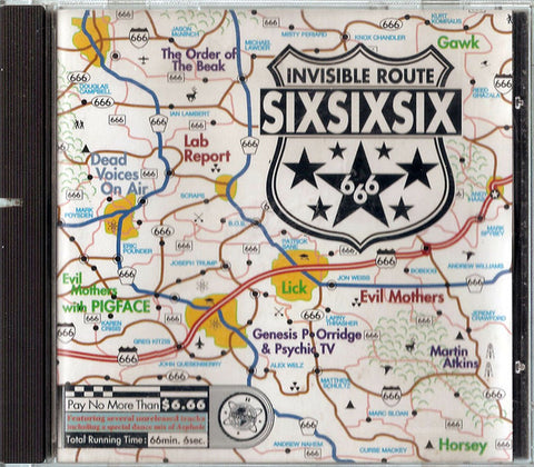 Various - Invisible Route SixSixSix