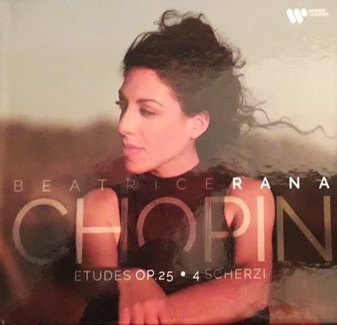 Chopin, Beatrice Rana - Etudes Op.25 - 4 Scherzi