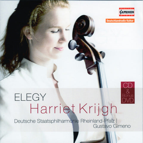 Harriet Krijgh, Deutsche Staatsphilharmonie Rheinland-Pfalz, Gustavo Gimeno - Elegy
