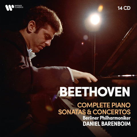 Beethoven - Daniel Barenboim - Complete Piano Sonatas & Concertos