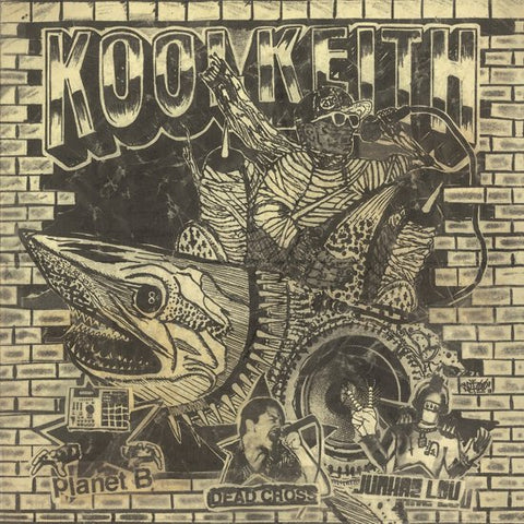 Kool Keith - Blast b/w Uncrushable EP