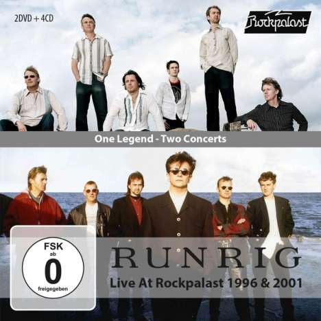 Runrig - One Legend - Two Concerts Live At Rockpalast 1996 & 2001
