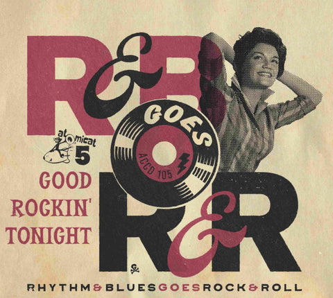 Various - Rhythm & Blues Goes Rock & Roll Volume 5 Good Rockin' Tonight