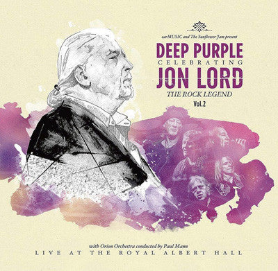 Various - Celebrating Jon Lord, The Rock Legend, Vol.2