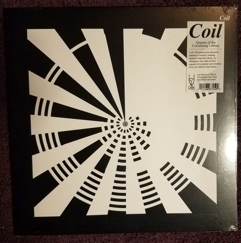 Coil - Queens Of The Circulating Library