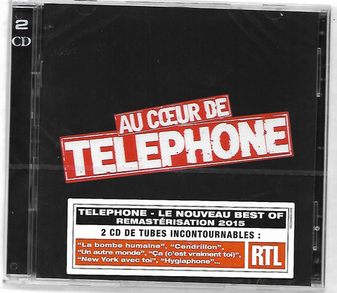 Téléphone - Au Cœur De Téléphone (Best Of 2 CD)