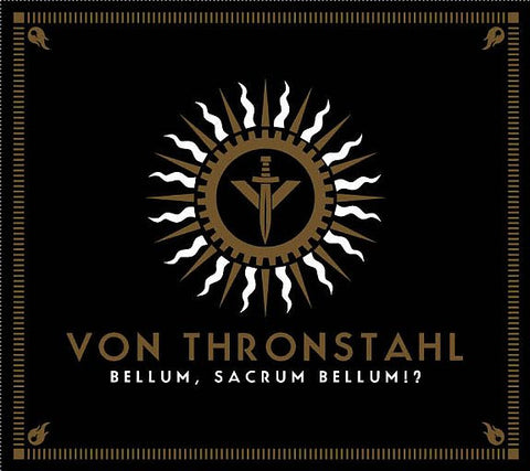 Von Thronstahl - Bellum, Sacrum Bellum!?