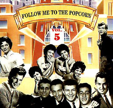 Various - Follow Me To The Popcorn Vol 5