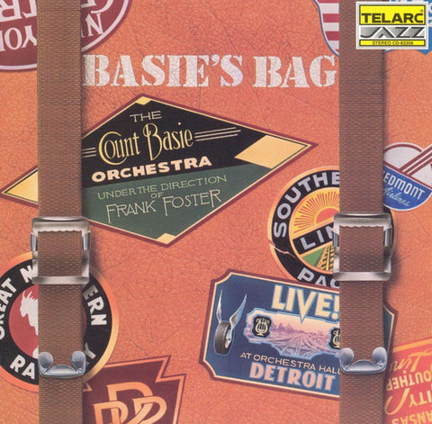 The Count Basie Orchestra Under The Direction Of Frank Foster, - Basie's Bag