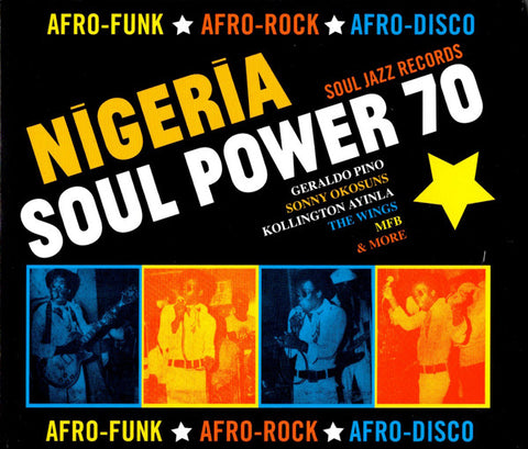Various - Nigeria Soul Power 70 (Afro-Funk ★ Afro-Rock ★ Afro-Disco)