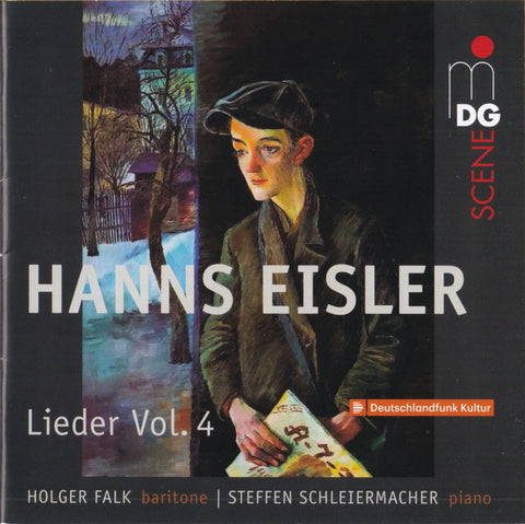 Hanns Eisler, Holger Falk, Steffen Schleiermacher - Lieder Vol. 4