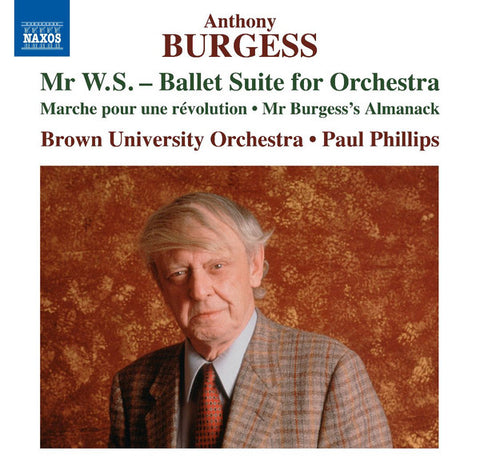 Anthony Burgess, Brown University Orchestra, Paul Phillips - Orchestral Music