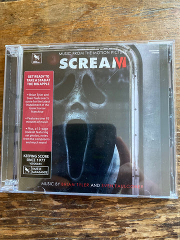 Brian Tyler, Sven Faulconer - Scream VI - Music From The Motion Picture