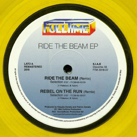 Selection - Ride The Beam EP