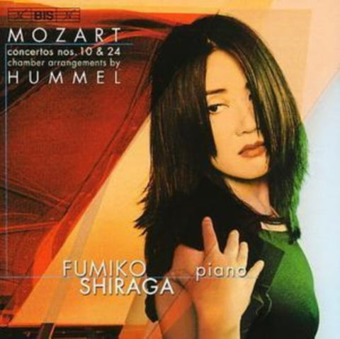 Mozart - Chamber Arrangements By Hummel, Fumiko Shiraga - Concertos Nos. 10 & 24