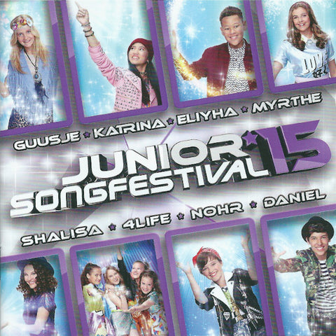 Various - Junior Songfestival '15